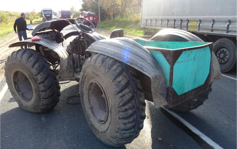 В ДТП в Шенкурском районе погиб пассажир самодельного караката